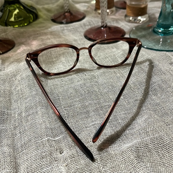 Barton Perreira Ronnie Matte Teak Luxury EyeGlasses - Picture 3 of 5